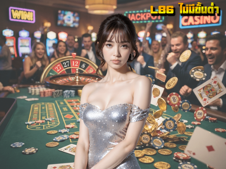 L86 ไม่มีขั้นต่ำ สล็อตเว็บตรง แตกง่าย ทุนน้อยก็พลิกชีวิตได้!