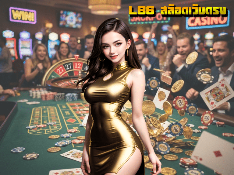 เจาะลึก L86 สล็อตเว็บตรง: ปรากฏการณ์ใหม่ของวงการเกมเดิมพันที่คอสล็อตห้ามพลาด!